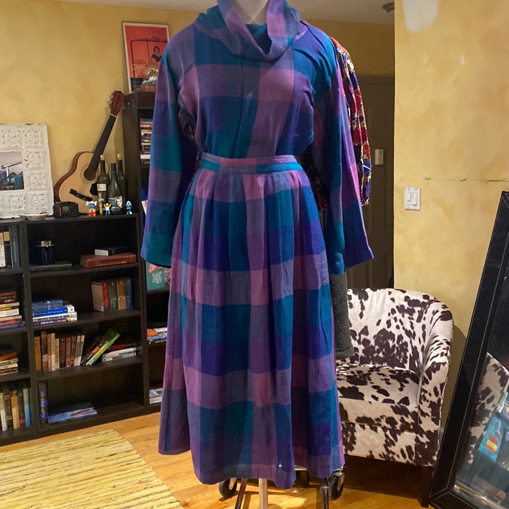 Vintage Gemma Skirt Set